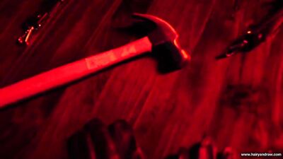 Bear-Pig Orgy at the Cruisy Club! Two Huge Daddies Take on a Submissive Swine!