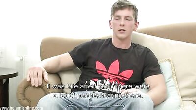 Bulging Czechoslovakian Chef with a Huge Dick Gets His Ear Tunnels Removed on Camera! (MM)