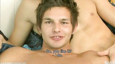 Young Adonis: Marc Ruffalo and Bobby Noirets Gay Porn Weekend Adventure