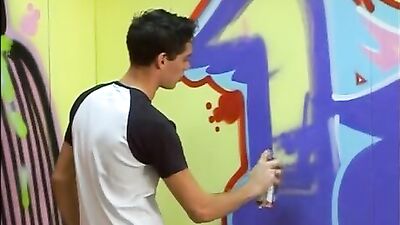 Young Hustlers Explore Their Tiny Towers with Each Others Dicks