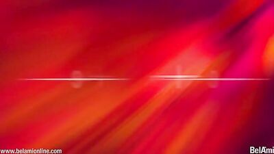 Fitness Fanatics - Muscle-Bound Models Get Ass-Fucked by BelAmi! 189 characters