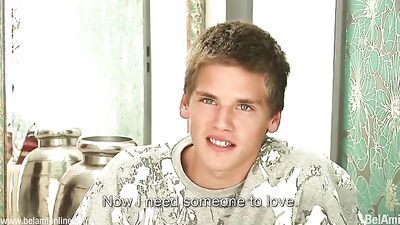 Young Footballer Reveals All in Solo Boy Scene!