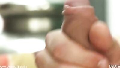 Young Footballer Reveals All in Solo Boy Scene!