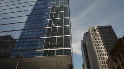 Office Fuck: Muscular Blonde Assaulted by a Raging Dick