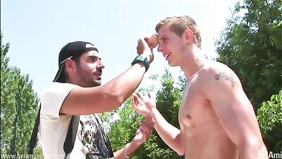 Steve Peyroux: Celebrating His Return with BelAmi - Outdoor Exhibitionism in Art Collection!