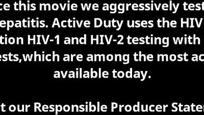 Gay Porn Video: Army Men Go Down On Each Other Before Straight Guys Join In For A Threesome