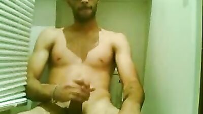 Gay Arabian Exhibitionist Cumming with LePachas Monster Zob in a Hot Sex Scene