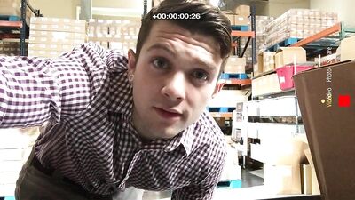 Office Affair: Gay Porn in Amazon Warehouse
