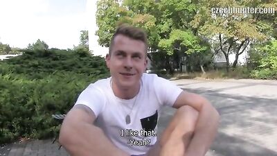 Public Exhibitionist: Czech Hunter 376 - Bareback