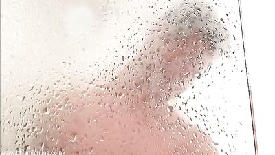 Rhys Jaggers Solo Bathroom Shower Romp - An Adonis Models Exclusive!