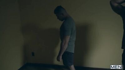 Gay Army Bitches: Damien Stone and Zach Country Get Their Asses Handled on their First Day of Training