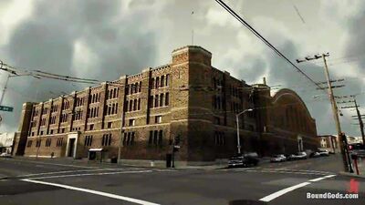 Masters Whipping and Busting Slave: A Gay Porn Video Based on SM Play.