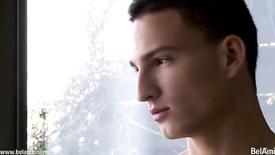 Model Beefcake Goes Solo: Antoine Melonis Big Dick Debut