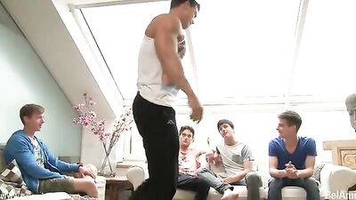 Young and Lean - Kris Hardcore Debut