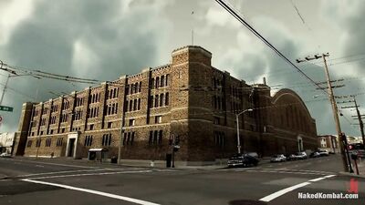 Raging Rivals: The Naked Brawl - Gay Wrestling Fury