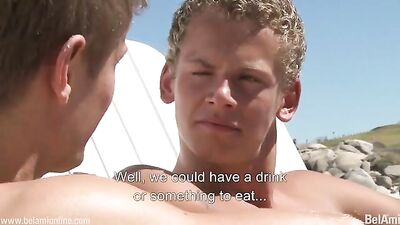 Sunny Days and Hot Nights: A Trio of Bareback Adonis Minet Blondes