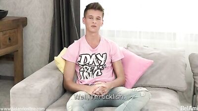 Young Hottie Solo Modeling for Our Cam - Arnau Navas