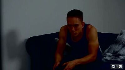 Double Penetration with a Surprise Sex Toy Sextoy Shock for Ex-Boyfriend