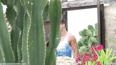 Greek Delight: A Muscle Worship Threesome