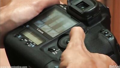 Erotic Male Model Exposes for Hot BelAmi Casting!