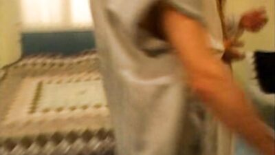 Three-Way Anal Fuckfest in the Grounds: A Young Tourist Gets Slammed by Two Rough Men