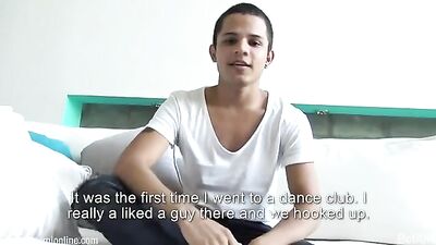 Colombian Duo Masturbation Showcase - Anthony & Ians Sexy Exhibition