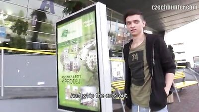 Young Straight Gigolo for Hire - Czech Hunter 374