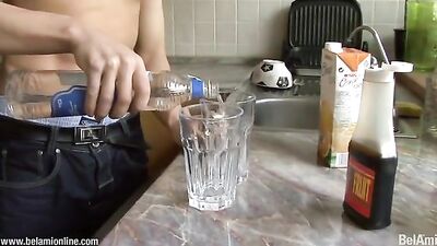 Debutantes in Demand: Scott Bennet Gets Double Penetrated by Kevin Warhol and Todd Rosset