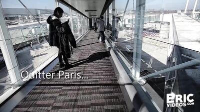 Double Anal Cumshot Delight: French Hipster Squats His Ass Off!