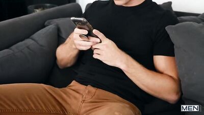 Tennis Lovers Dream Come True: Gay Porn Star Justin Matthews Meets His Favorite Actor Vadim Black on the Tennis Court!