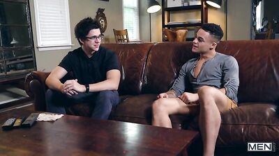 Geeky Glasses - A Gay Porn Video Celebrating Graduation Night