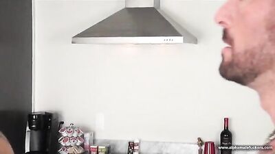 Hairy Hunks and Chiseled Beasts: Alessio Romero and Hugh Hunter Get Down and Dirty!