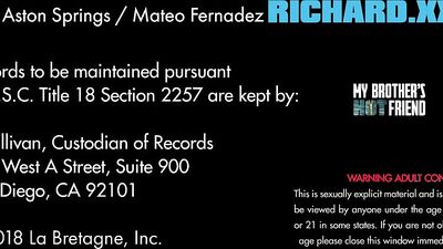 Bend Over Boyfriend: Tall, Muscular Meti Guy Pounds Big Dildo Into Passive Blonde Athletes Ass!