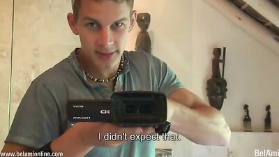 Younger Boys Beware: Darios Experience Tames Billy Montague in Gay Porn Video