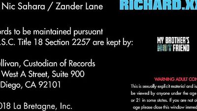 Unleashed Desires: Best Friends Brother & Gay Porn Star Beau Gosse Take On A Taboo Threesome