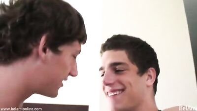 Gaming Nerds Bedroom Antics: Ariel Vanean & Jack Blues Gay Porn Video Adventure!