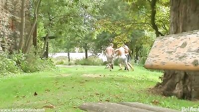 4 Hot Adonis in Action - An Unforgettable Two-Day Encounter with Ariel, Steve, Andrei and Rhys!