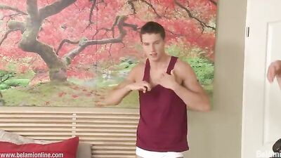 BelAmis Newest Model: Jon Kael - A Sexy and Muscular Czech Twink!