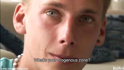 The Roofers Revenge: A Blonde Adonis Takes On The Casting Couch