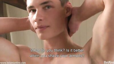 Young and Beautiful Athlete