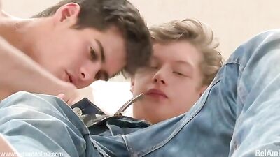 Twos Company - Christian & Roccos Gay Porn Double Scene