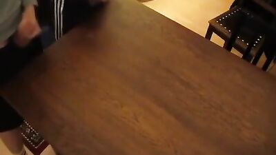 Longest Cumshot Competition - Two Straight Buddies Battle It Out!