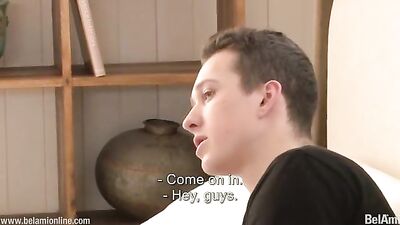 Thick and Cumming Together: Joel Birkin, Jon Kael and Raf Koons Mega-Penetration Mayhem