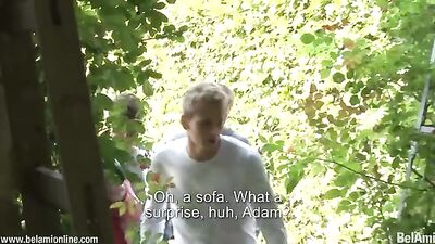 Young and Restless: Sucking and Blowing at Castello KinkyAngelo