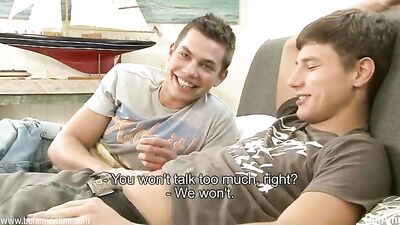 Young and Lustful: Peter Annaud and Adam Archuletas First Time