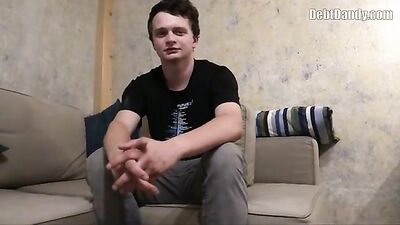 Blackmailed by a Macho Man: Young Guy to Succumb to His Demands