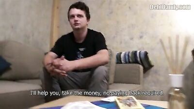 Blackmailed by a Macho Man: Young Guy to Succumb to His Demands