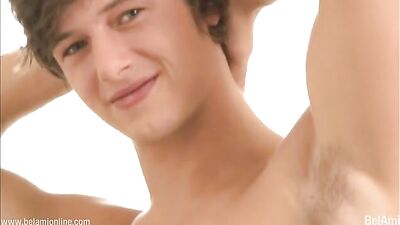 Gay Rally Drivers Solo Sexcapade!