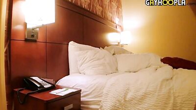 Gym Buddies Get Intimate Before Bedtime - A Little Blowjob Before Sleeping?