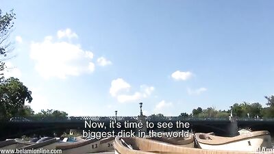 Gay Threesome: Sharing Jack Harrers Cock with Two Submissives